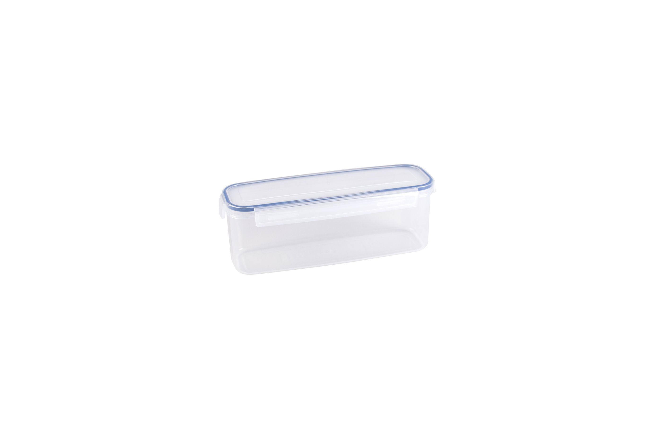 Sunware Basic 2,3 Liter transparente Frischhaltebox mit Clips