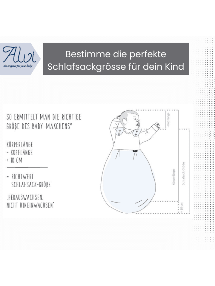 Alvi Baby Mäxchen Sommertraum Mullschlafsack Exklusiv in Natur günstig kaufen