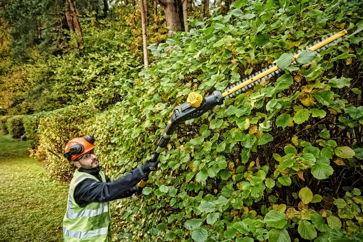 DeWalt DCMPH566N-XJ akkus, hosszú élettartamú sövénynyíró 18 V-os XR akkumulátorok és töltő nélkül