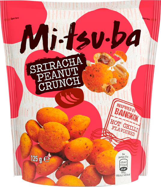 Mitsuba Sriracha Peanut Crunch