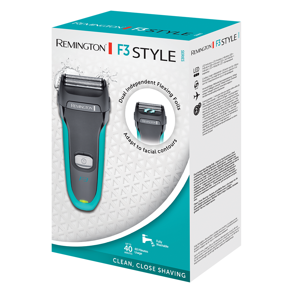 F3 Style Folienrasierer