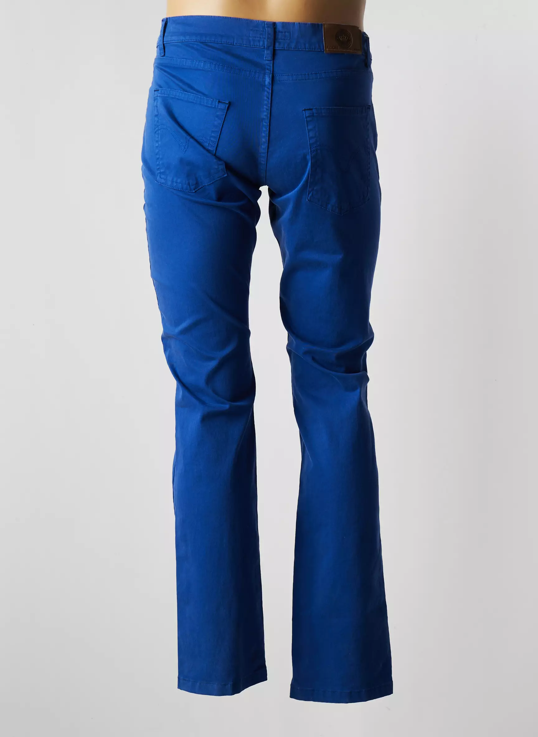 Lcdn Pantalons Droits Homme couleur bleu
