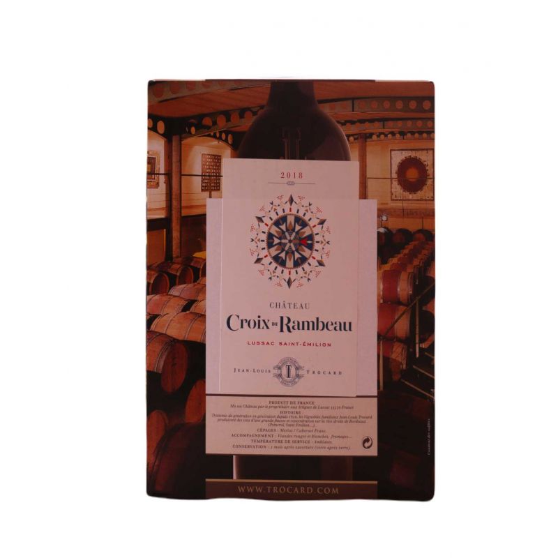 Château Croix - Rambeau 3 L