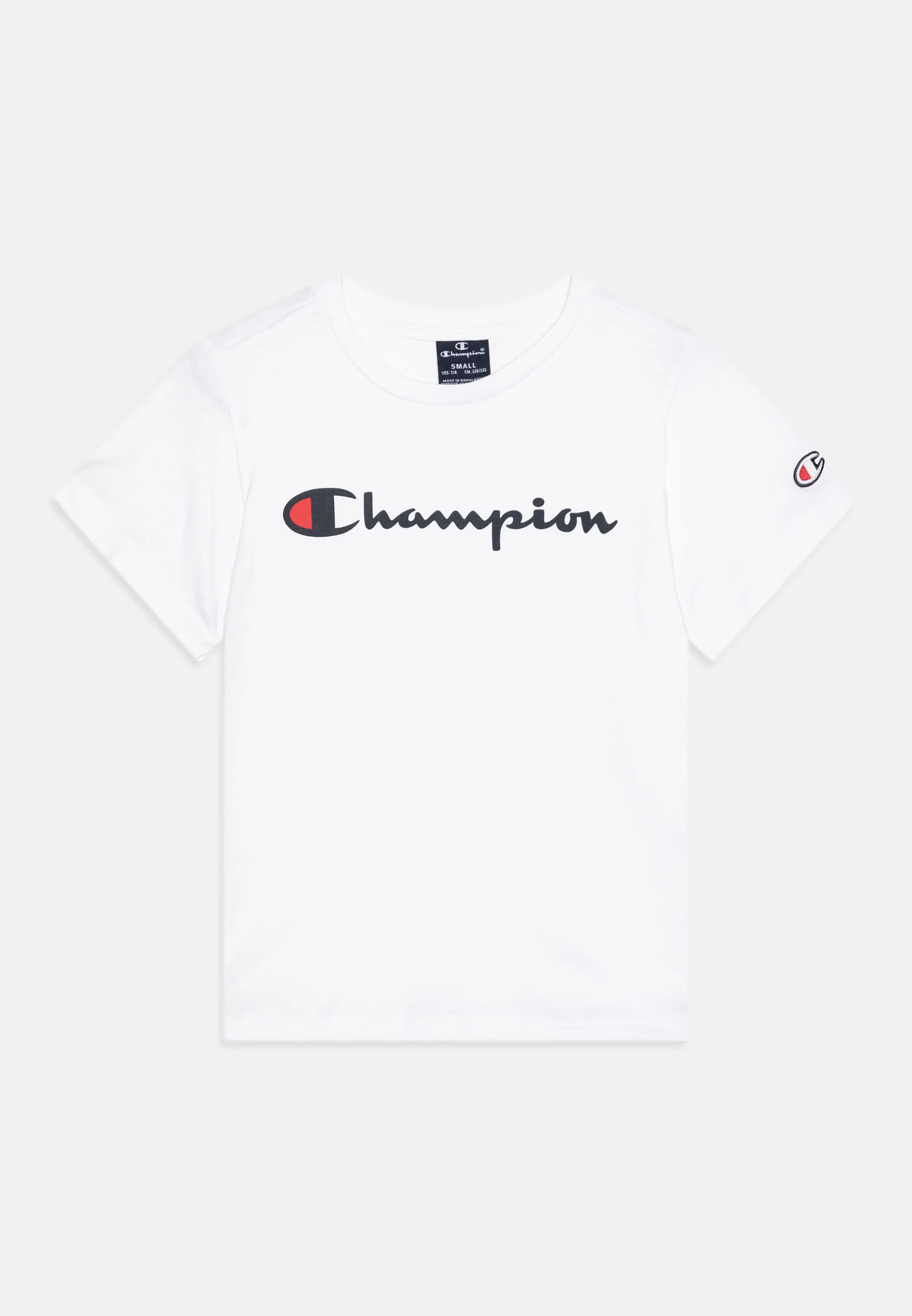 Champion ICONS CREWNECK LARGE LOGO - Camiseta con estampado