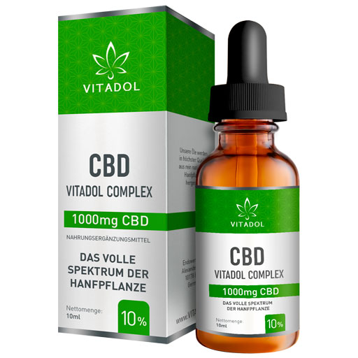 VITADOL Complex 10% CBD Mundöl  10 ml  Öl