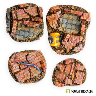 Large Old Town Ruins Basing Kit (4)