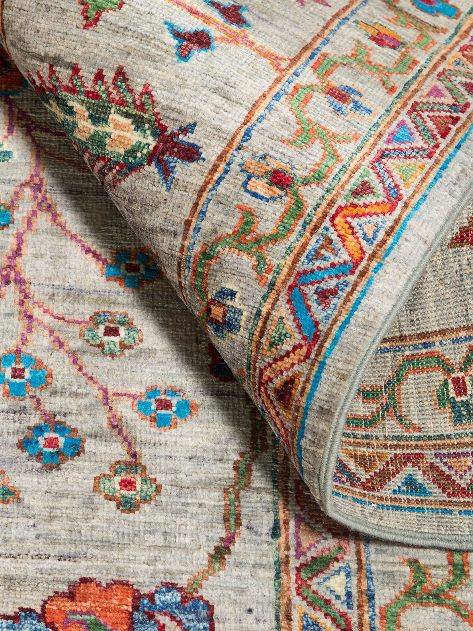 Kazak Ghazni ca. 206 x 302 cm, Unikat / Einzelstück