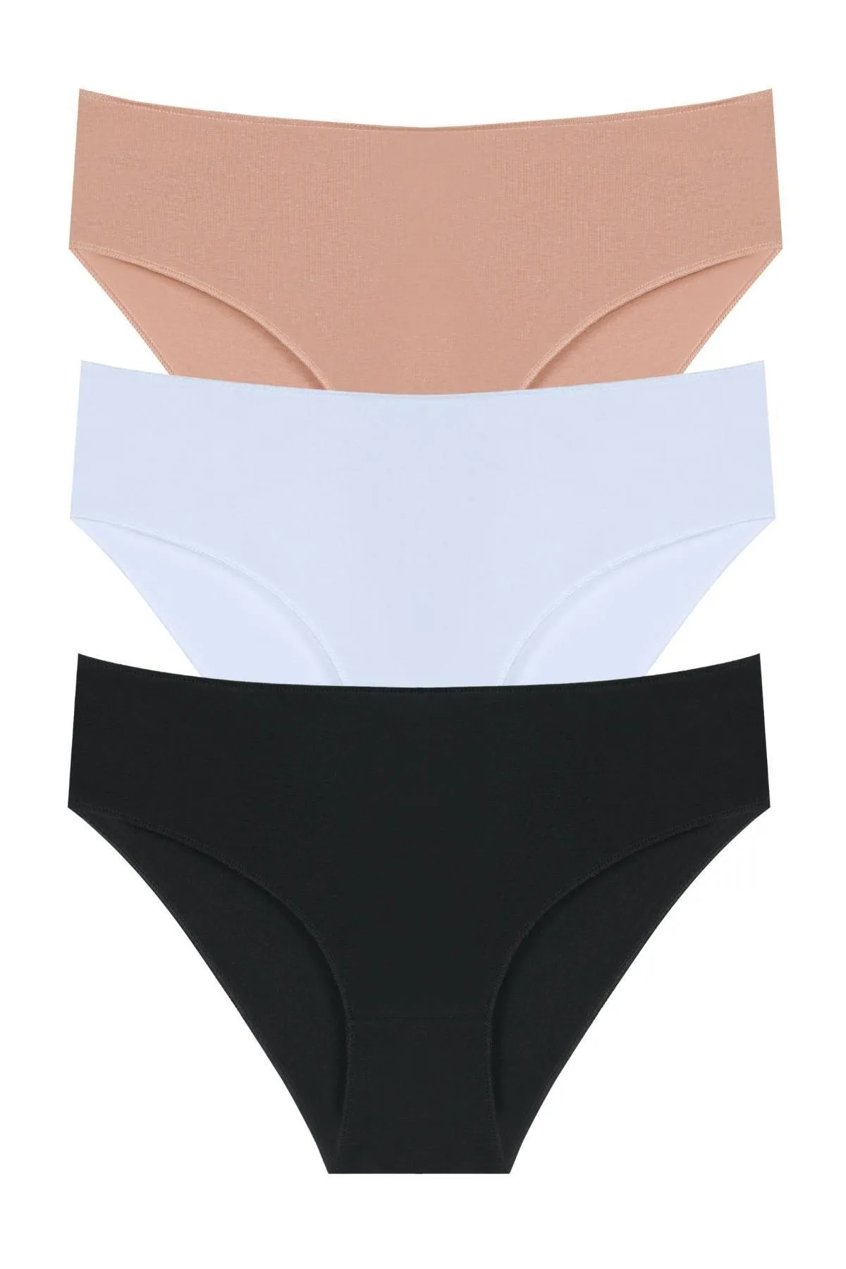 Newlilla  10006 Bato 3-teiliges Höschen mit hoher Taille 10006-v2