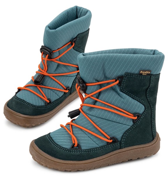 Froddo ~ Track Wool Schneestiefel +TEX ~ Petroleum