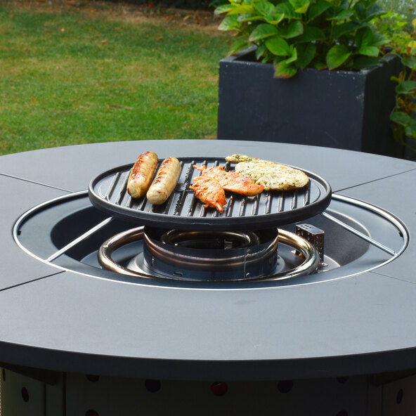 2-in-1 Zubehör-Set für Ambiente Gas-Feuertisch