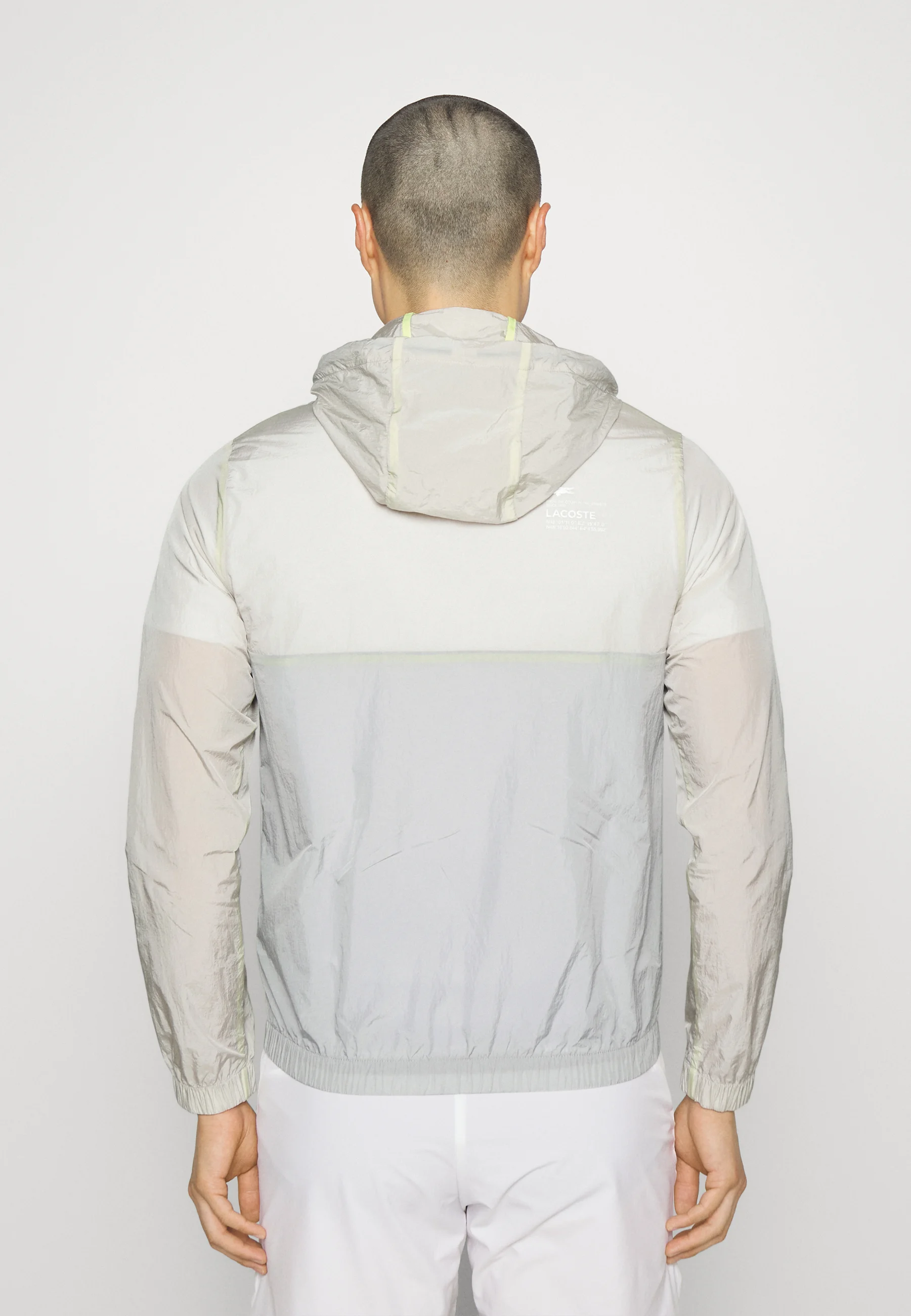 Chaqueta deportiva Lacoste Active - Impermeable
