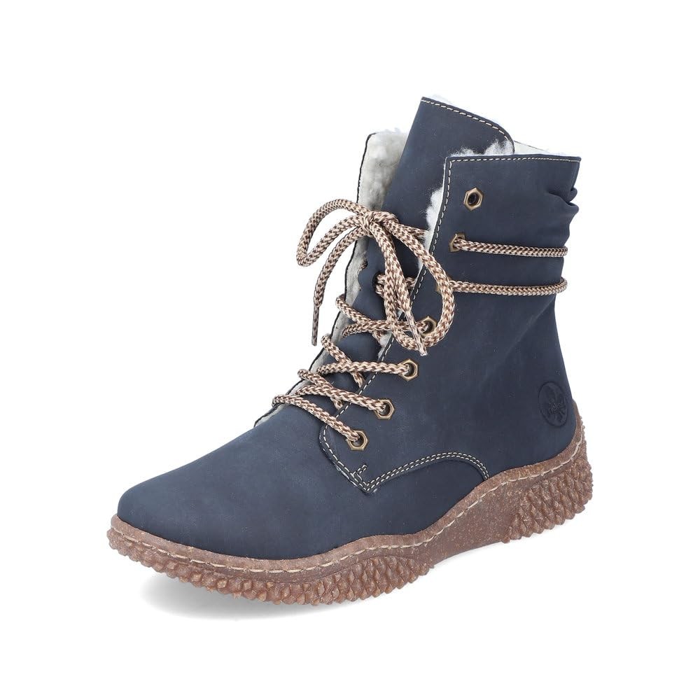 RIEKER Komfort Sandalen blau