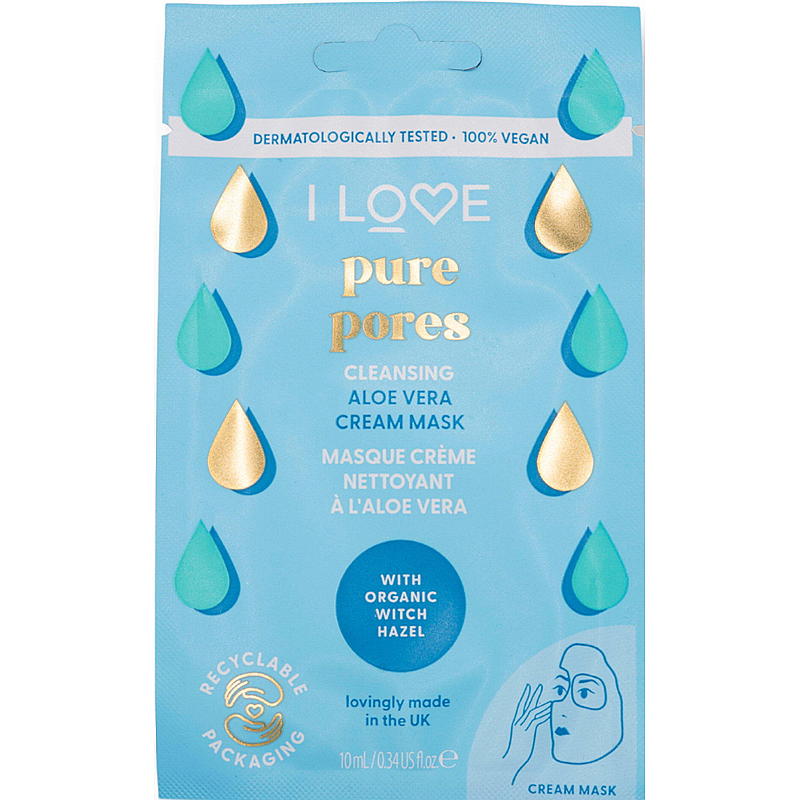 Ansiktsmaske I love pure pores cream