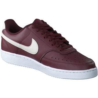 Nike Court Vision Low Next Nature in rot
