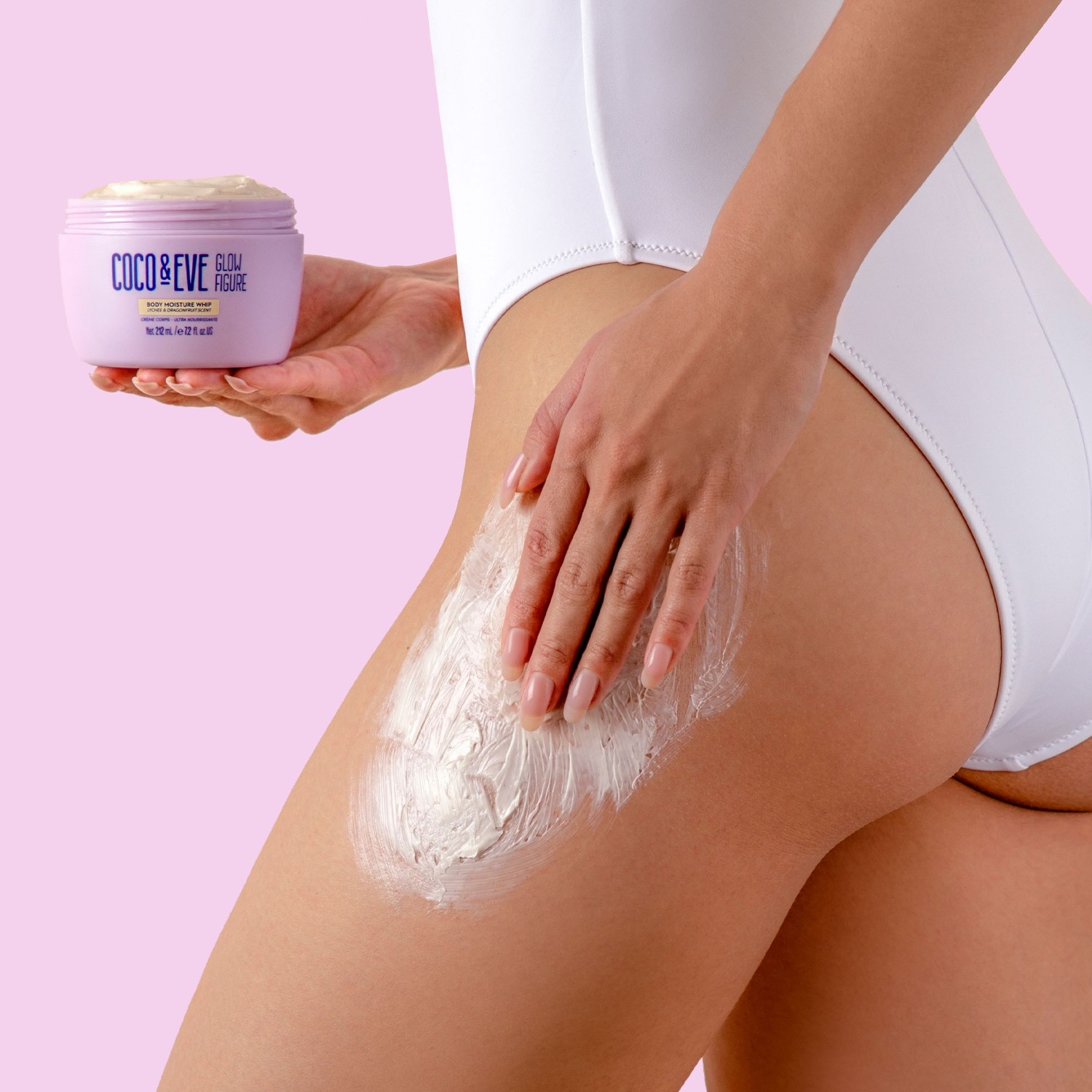 Cremă de corp Coco & Eve cu aromă de mango tropical