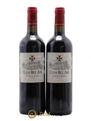 Clos Bel Air  2008 - Lot de 2 Bouteilles