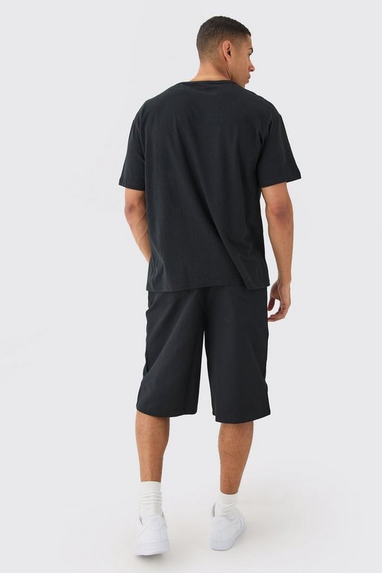 Oversize T-Shirt mit lizenziertem Disney Aladdin Print