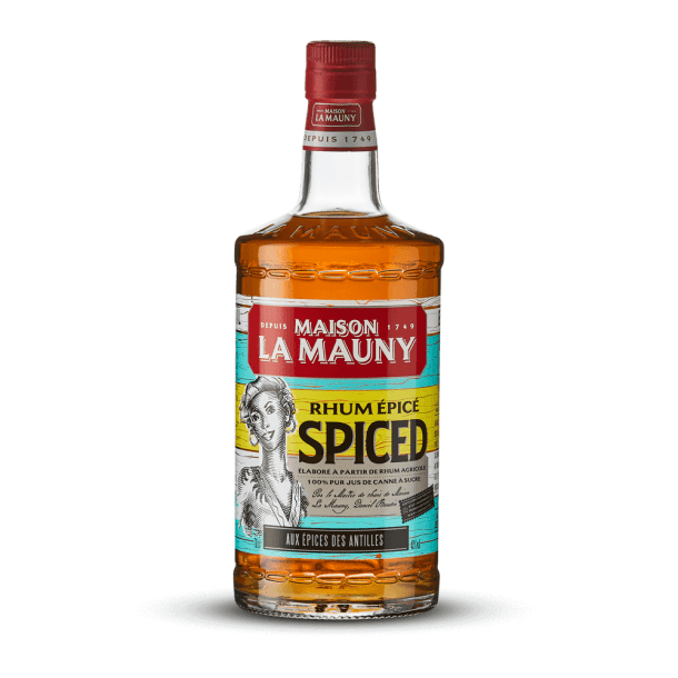 La Mauny Spiced 40%