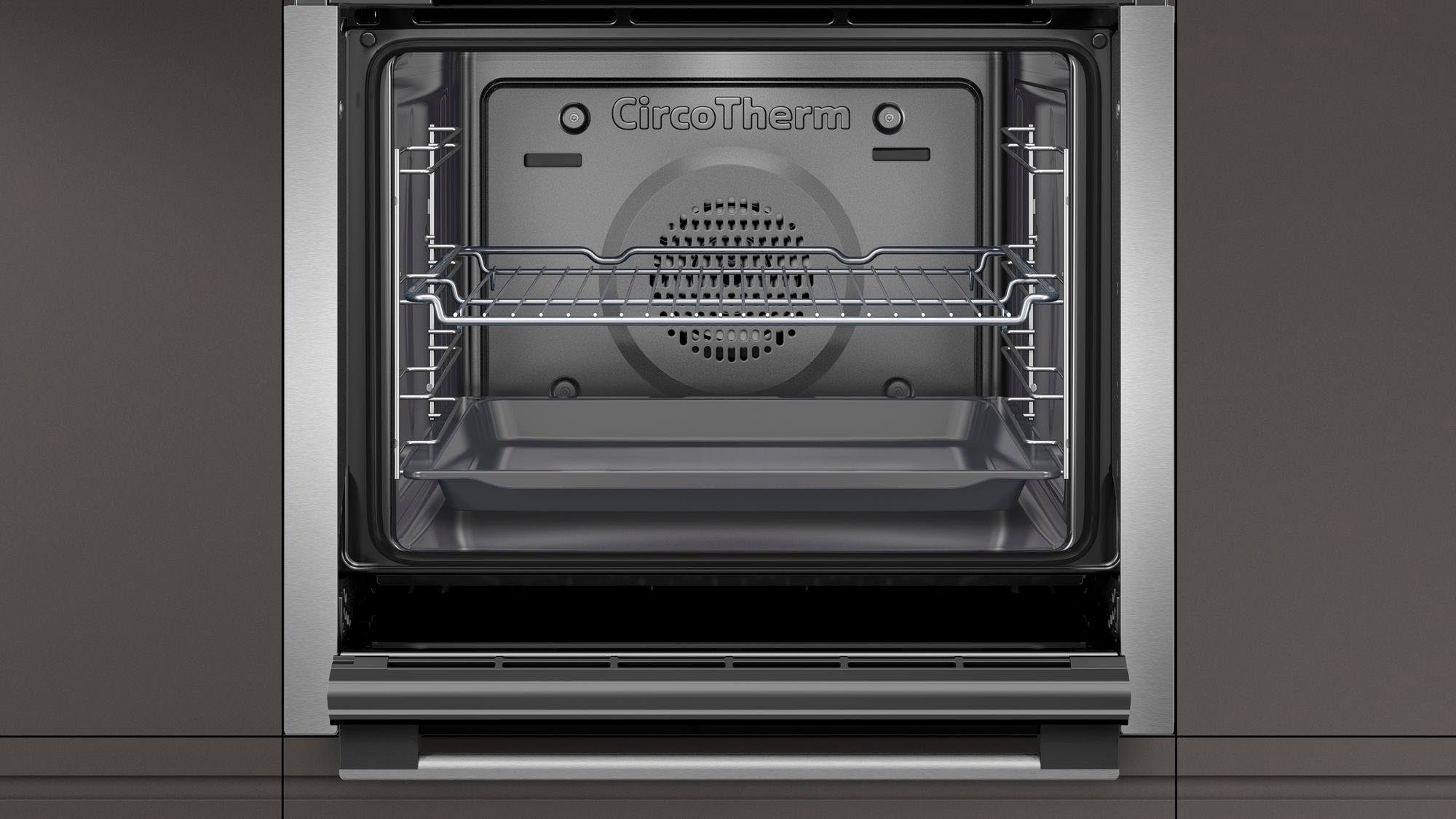 NEFF Einbaubackofen N 50 B3ACE2AN0, mit Hide®, EasyClean, CircoTherm®-Heißluft