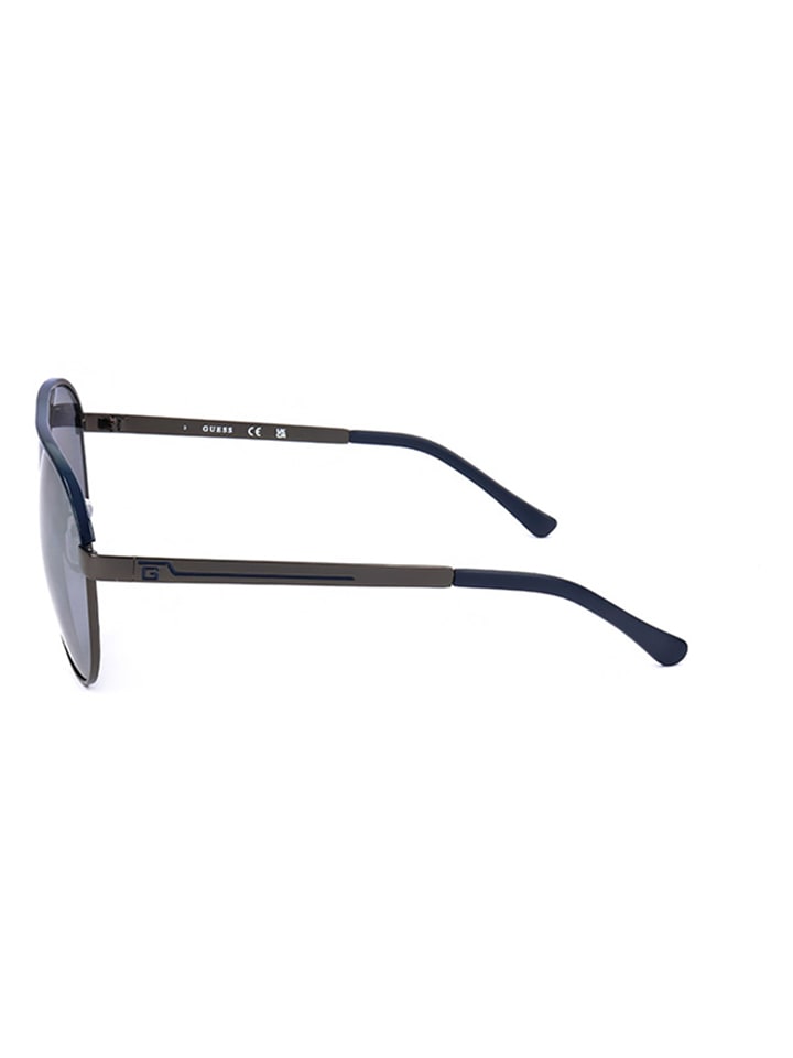 Guess Damen-Sonnenbrille in Grau günstig kaufen 60