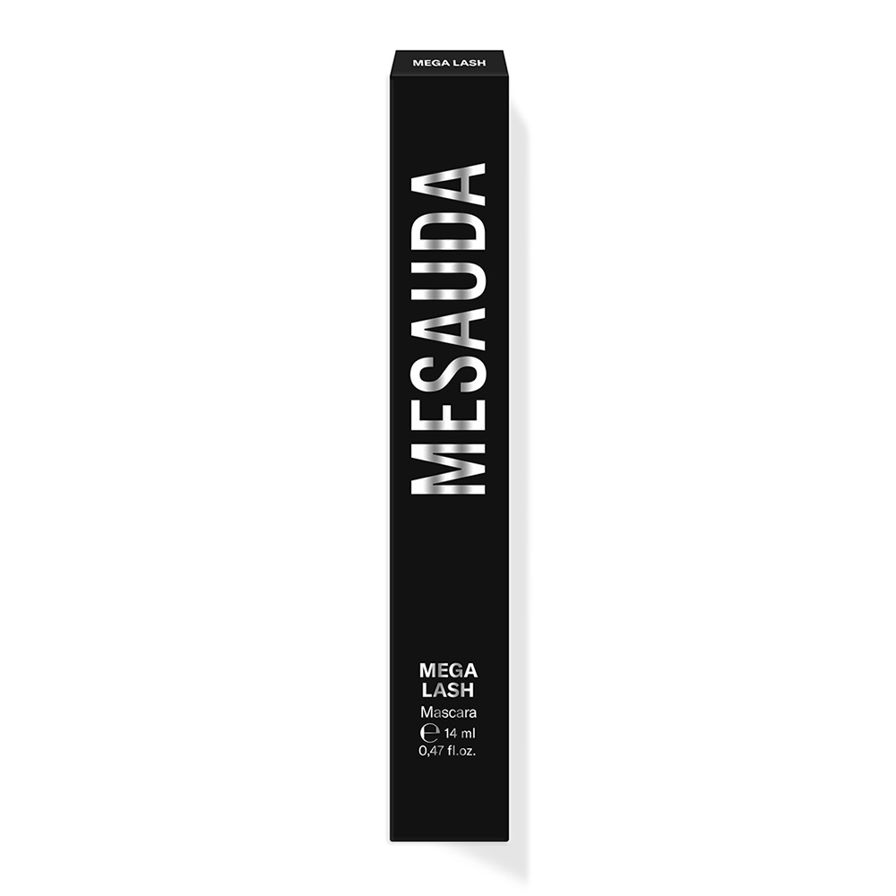 Mesauda Milano MEGA LASH Mascara Metallizzato MASCARA