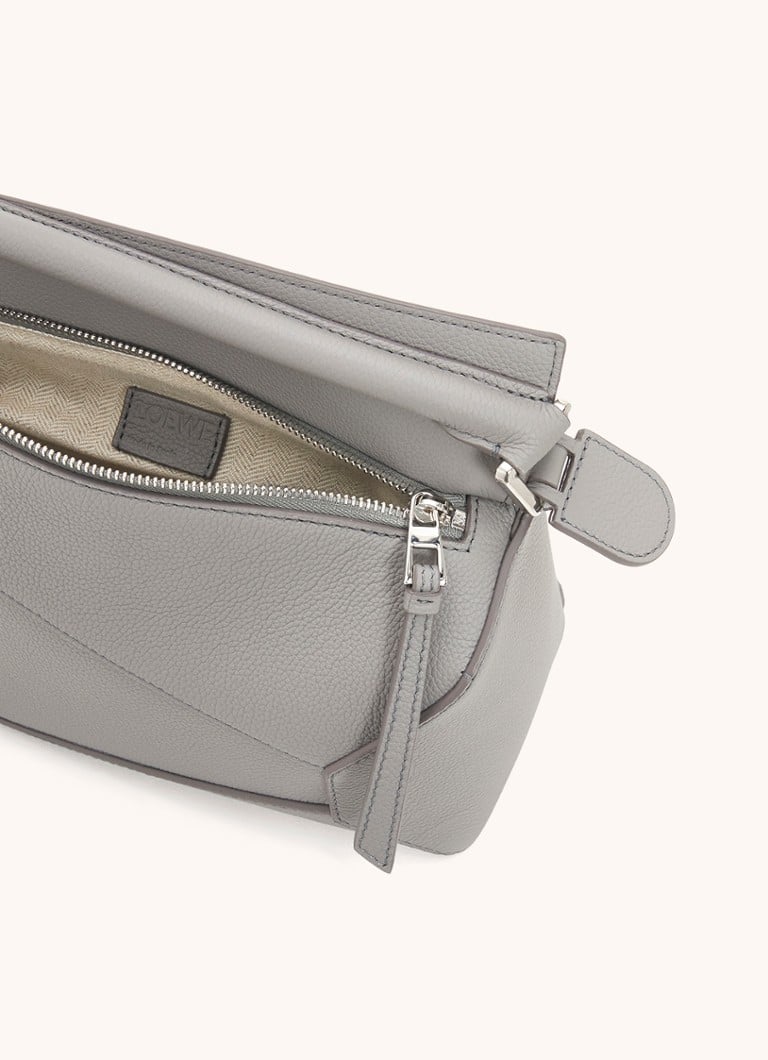 Geantă mică LOEWE Puzzle Edge din piele de vițel