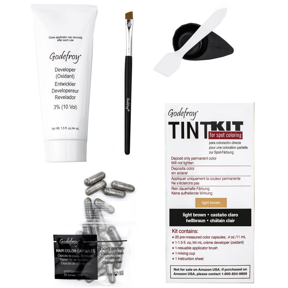 GODEFROY Tint Kit hellbraun
