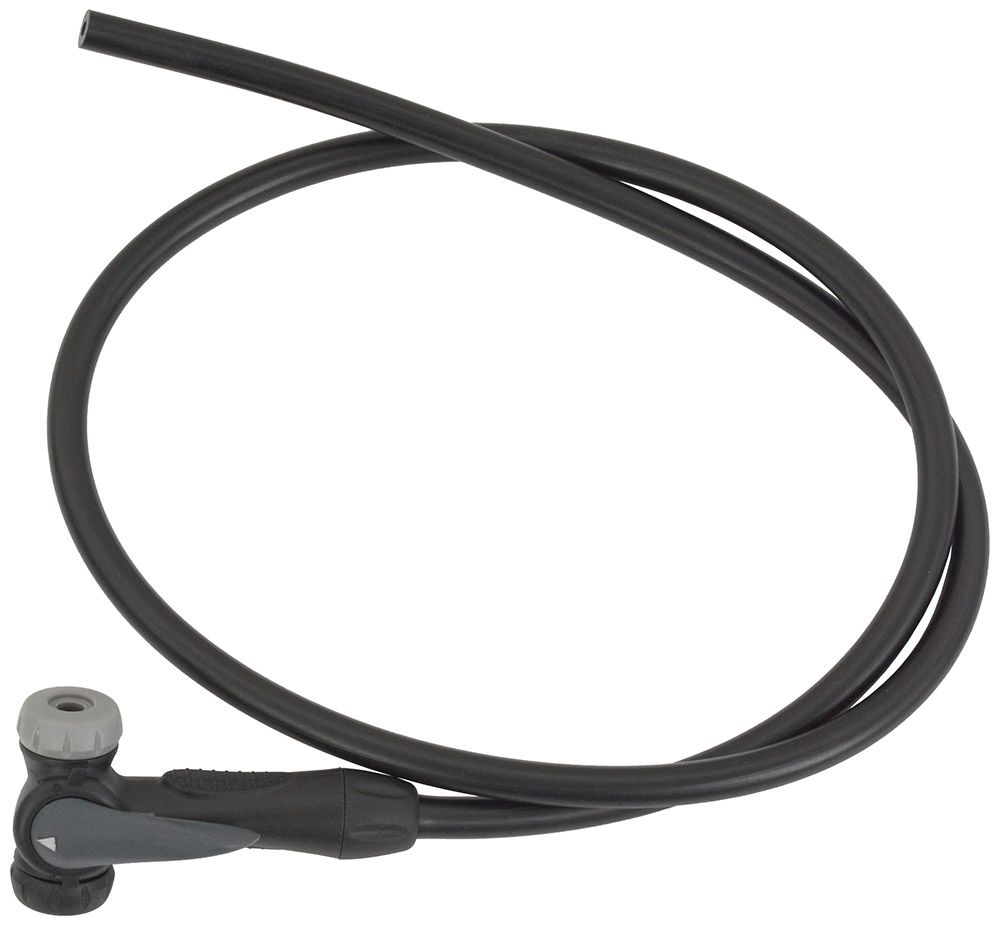 Katana Twin Valve Pumpenkopf inkl. Schlauch kaufen | Bike-Discount