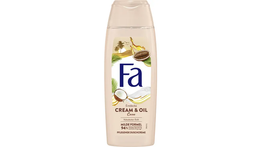 FA Pflegende Duschcreme Cream & Oil Cacao 250ml 250 ml