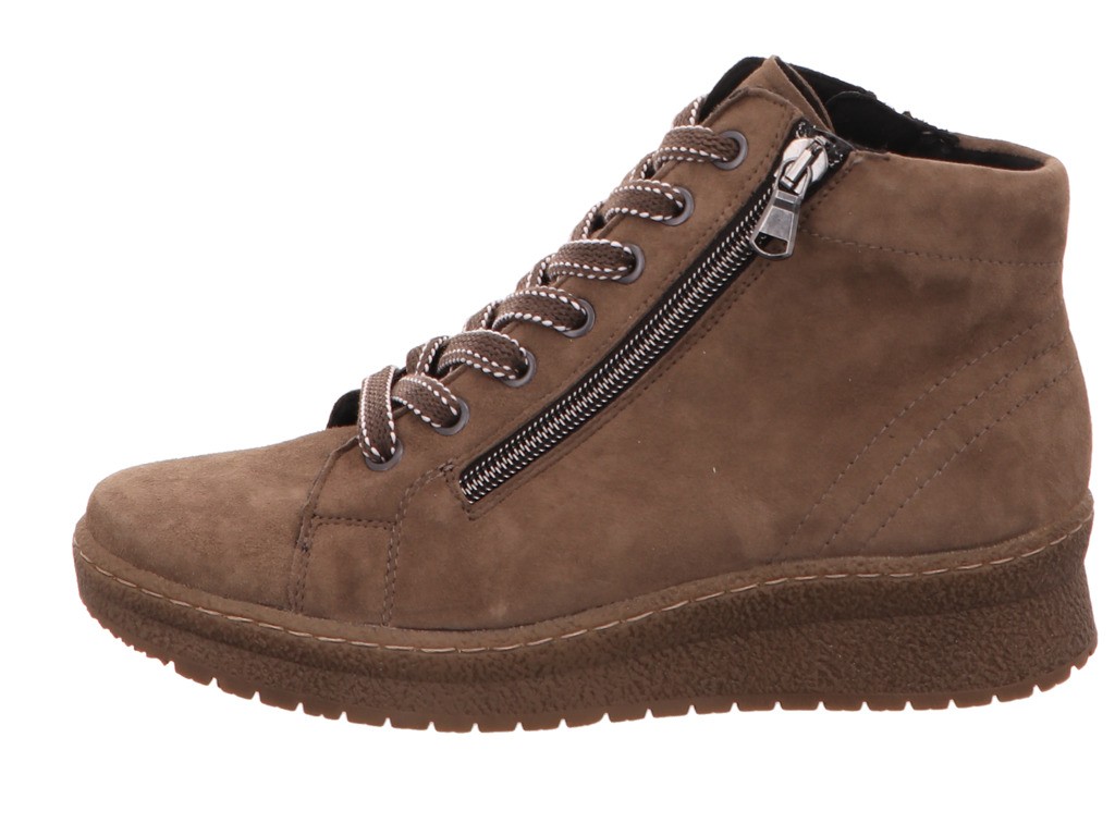 SEMLER Schnür-Stiefeletten braun ILONA