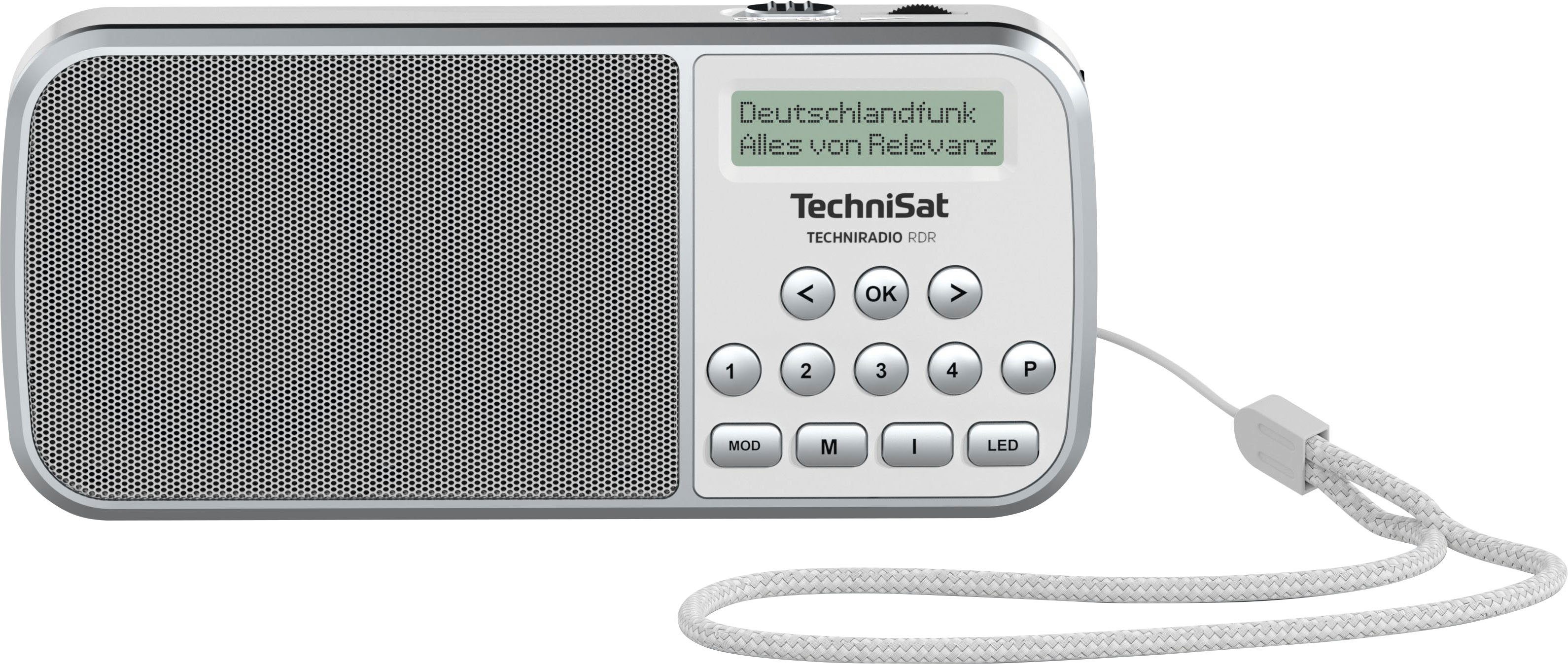 TechniSat Techniradio RDR Radio (FM-Tuner, 1 W)