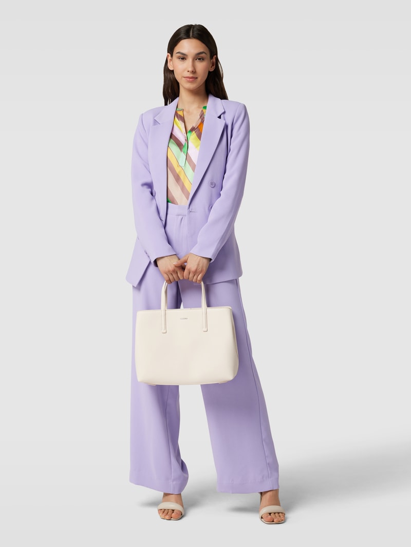 Tote Bag mit abnehmbaren Schulterriemen in offwhite