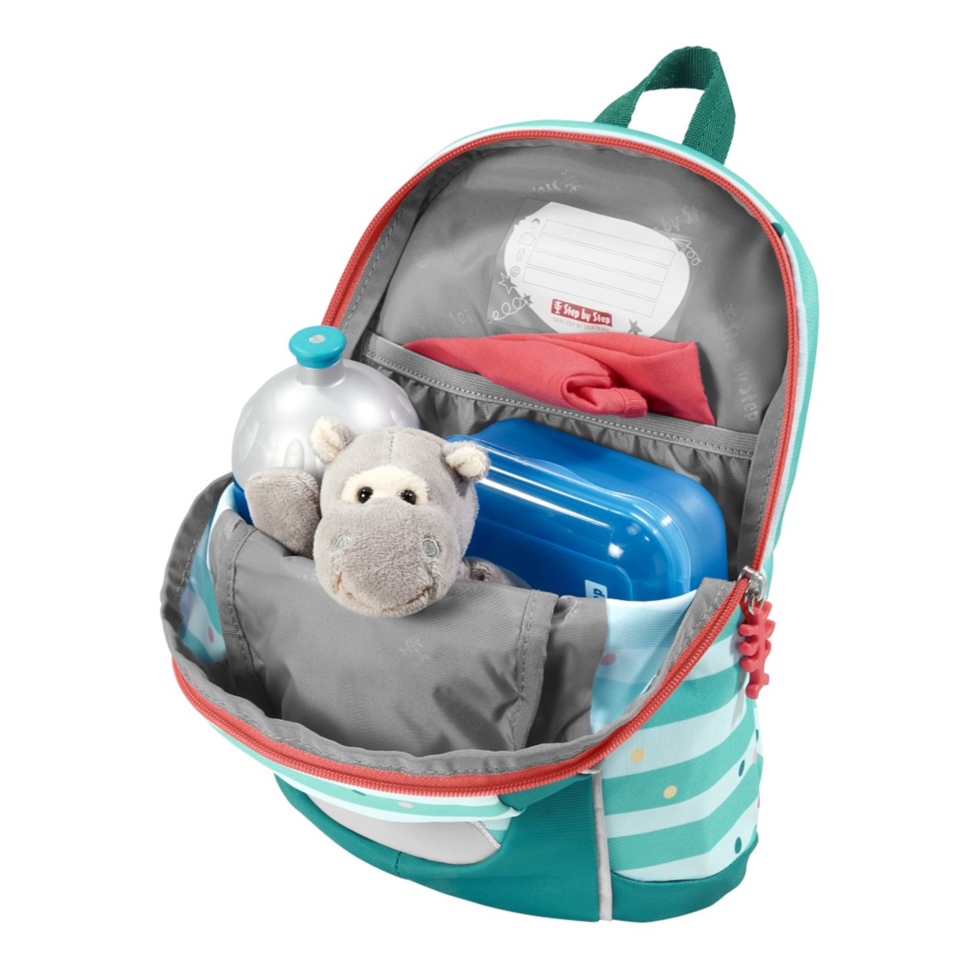Kindergartenrucksack-Set KIGA MINI - Little Wild Cat Chiko