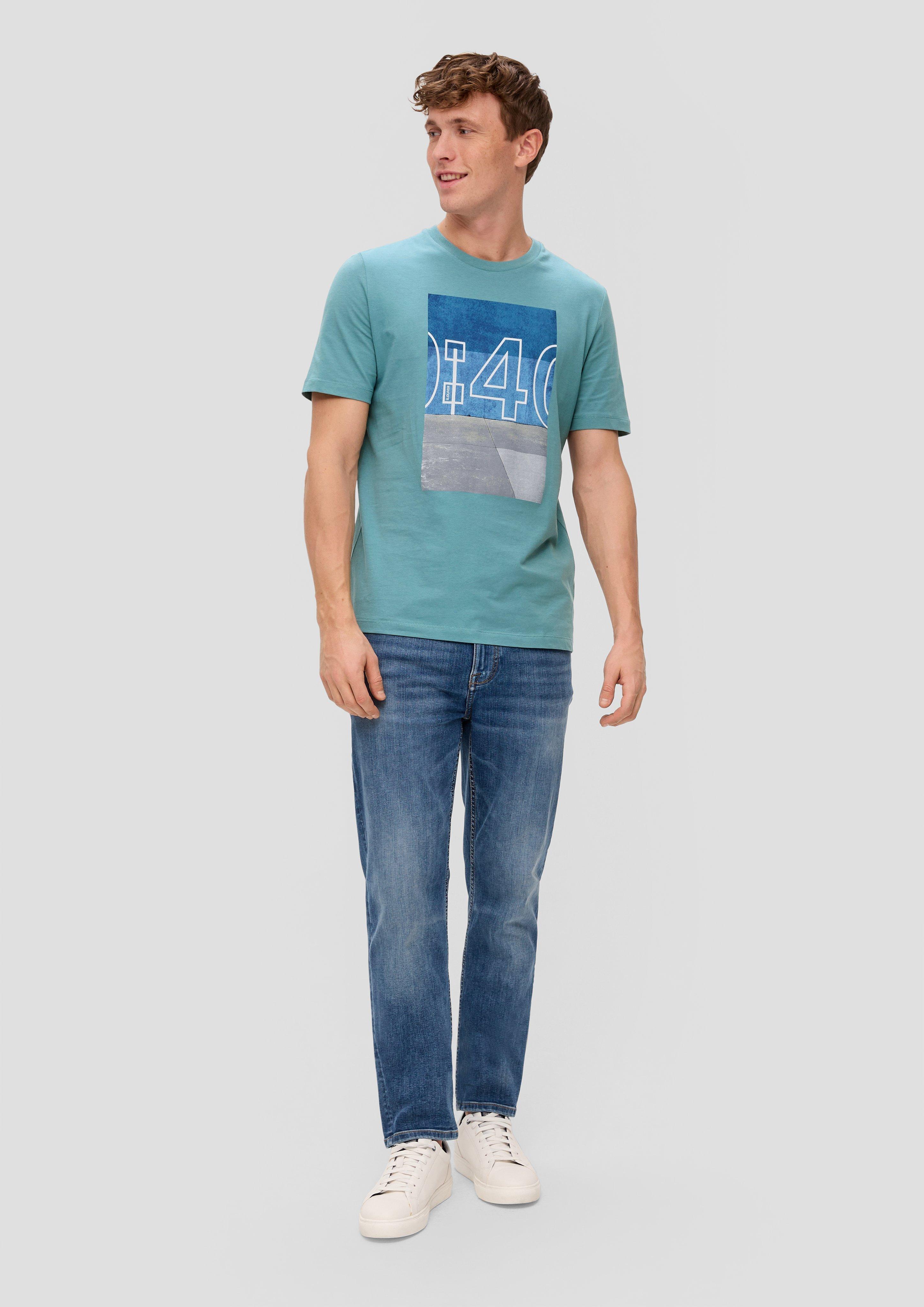 Jerseyshirt mit Artwork  2145793-65D1
