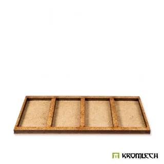 Kromlech Bases - Heavy Cavalry 4x1 Rectangle Base Converter Trays (2)