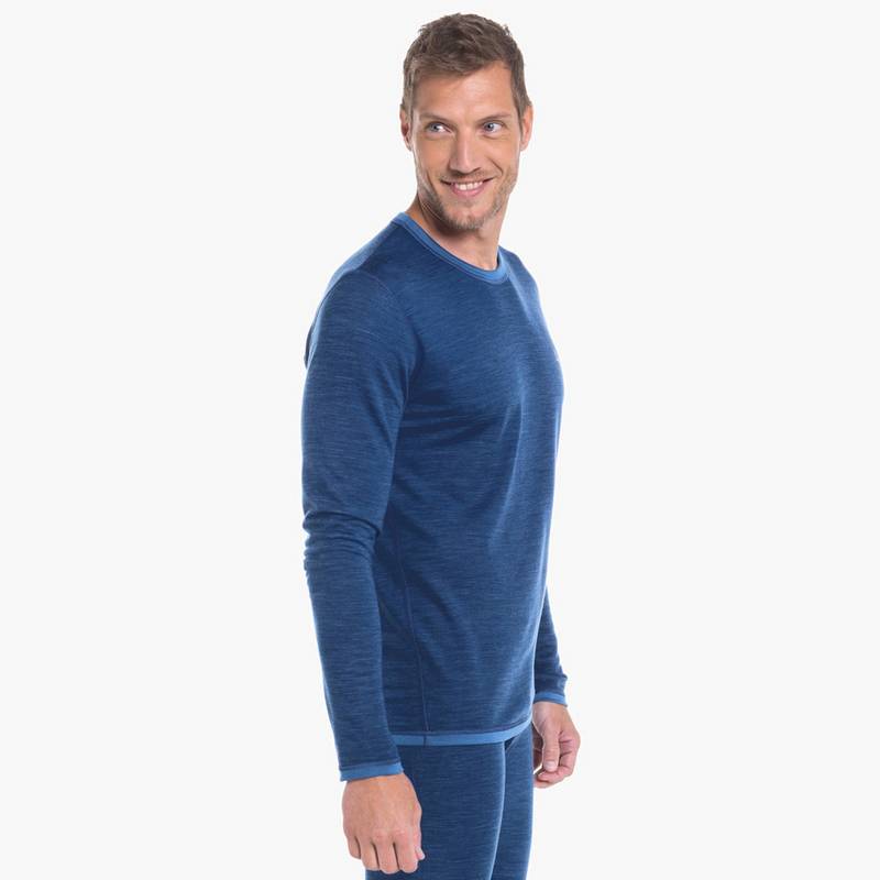 Schffel Merino Sport Shirt 1/1 Arm M Funktionsshirt Herren