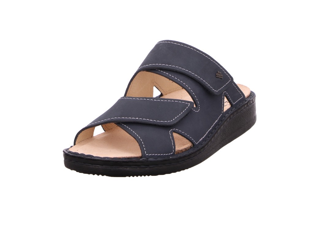 FINN COMFORT Pantoletten blau Danzig-s