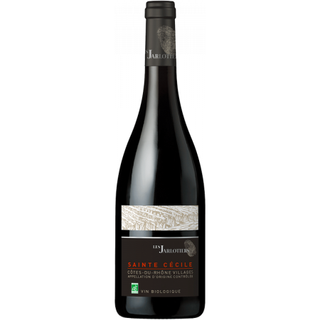 COTES DU RHONE - SAINTE CECILE BIO 2021 - LES JARLOTIERS