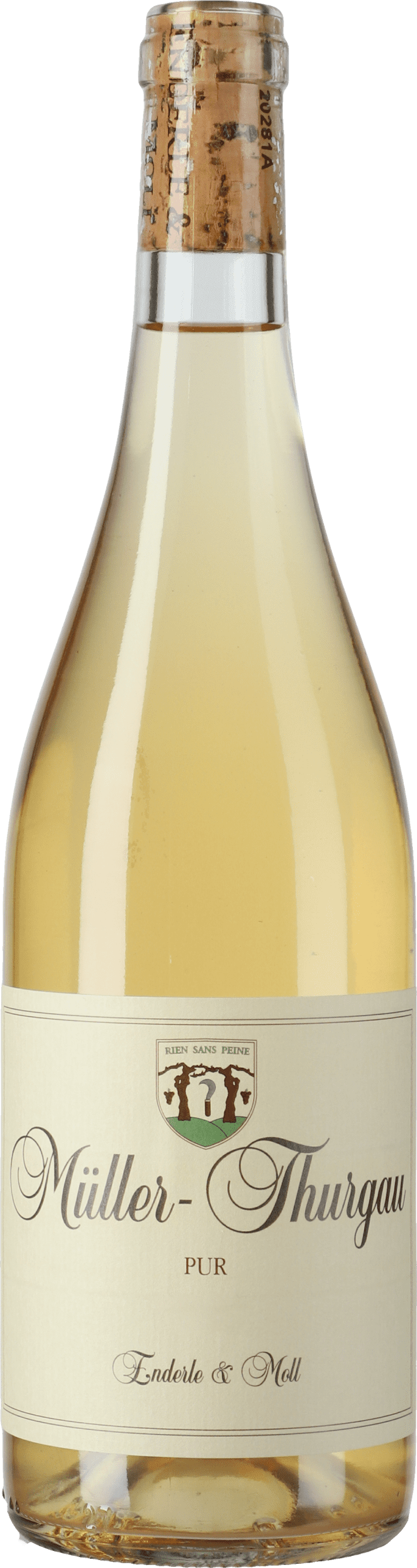 Enderle & Moll: Müller-Thurgau Pur 2021