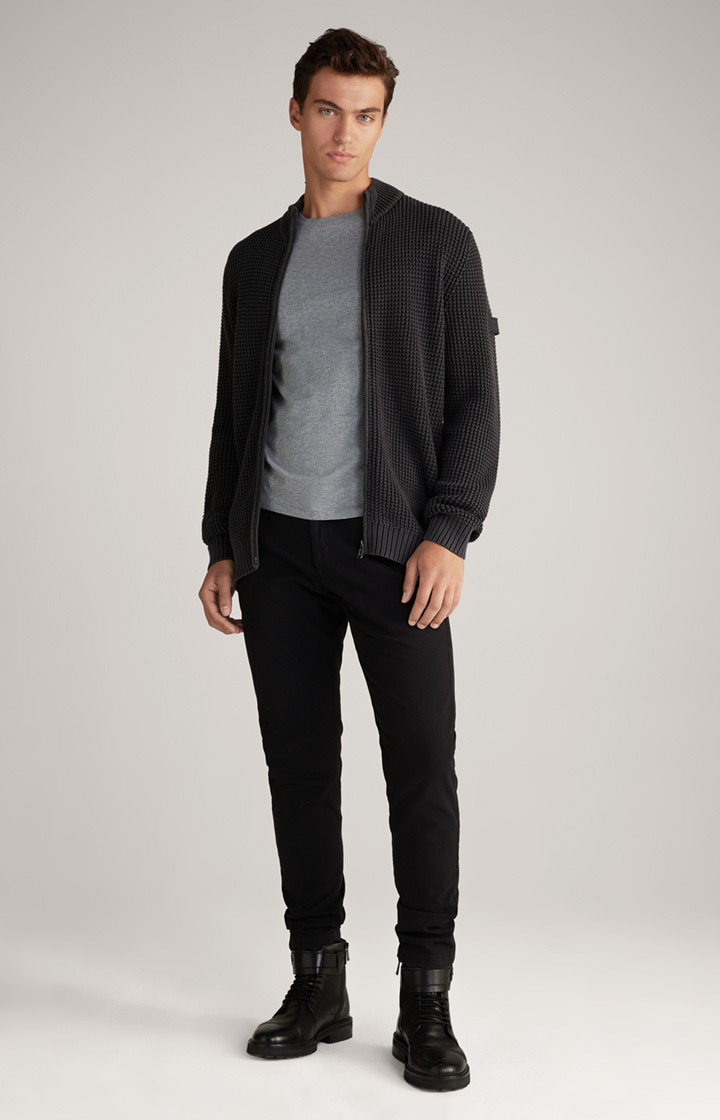 Strickjacke Hardi in Schwarz
