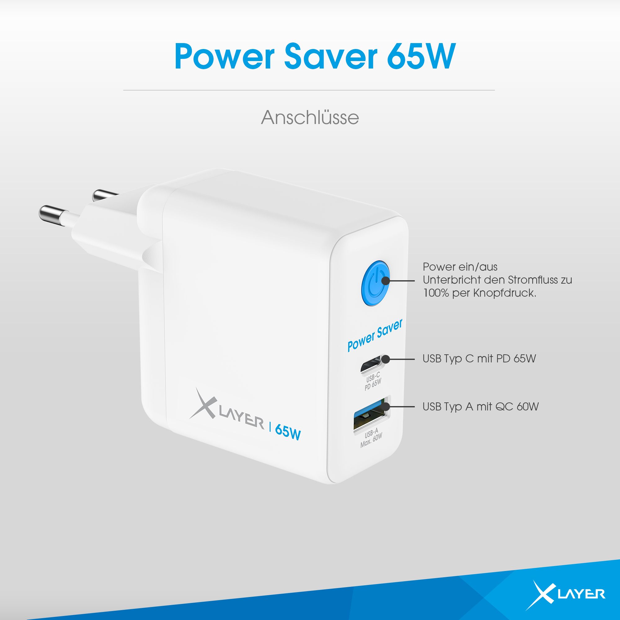 XLayer 65W Power Saver