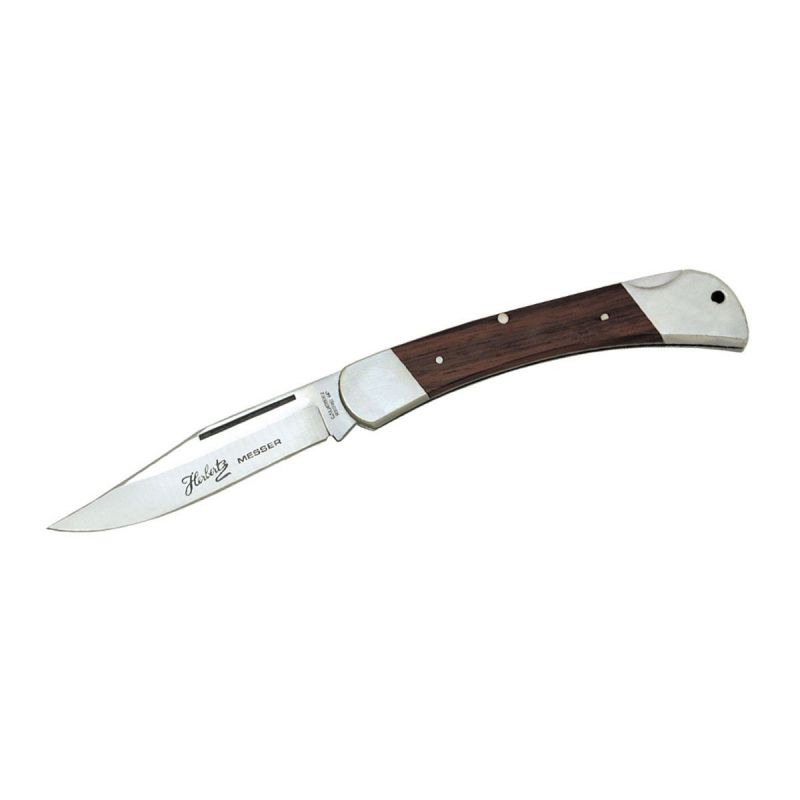 Herbertz Folding Rosewood Handle 200813 \/ Vintage Knives