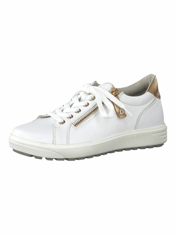 JANA Sneaker weiss Große Halbschuhe für Damen. Entdecken Si