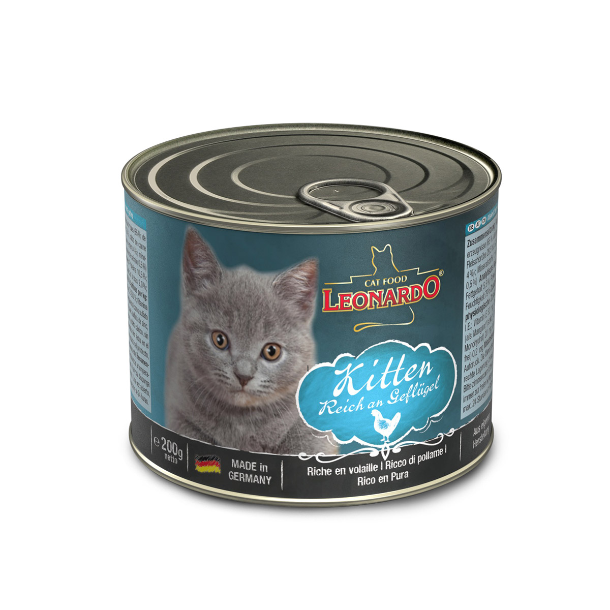 Leonardo Kitten reich an Geflügel günstig kaufen