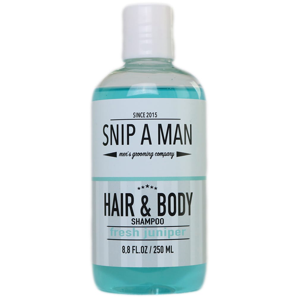 Snip A Man Hair-Body Wash Fresh Juniper 250 ml