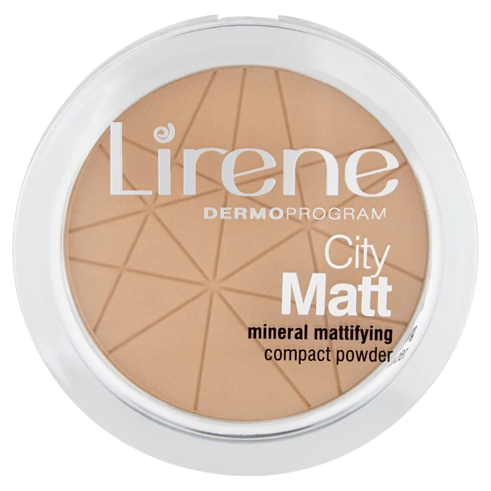 Lirene City Matt ορυκτή ματ πούδρα, 03