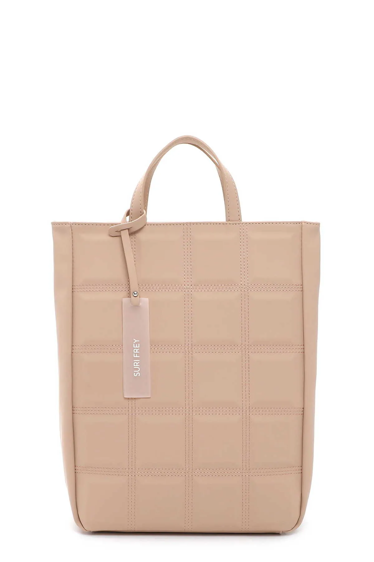 SURI FREY  Rucksack - Rosa - Unifarben