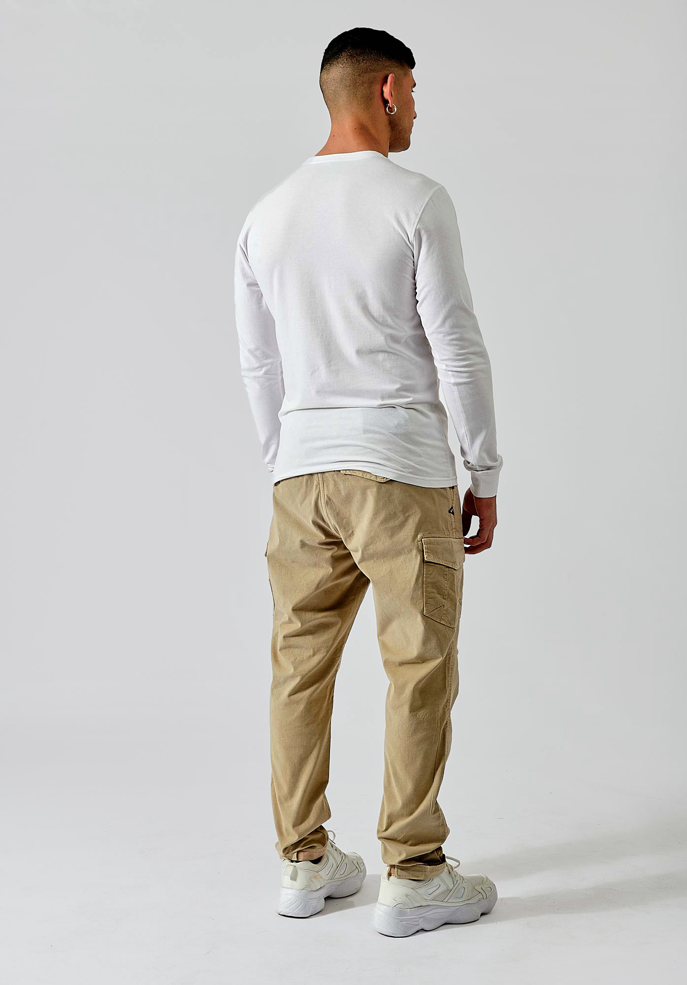 NEEVE  T-shirt blanc homme