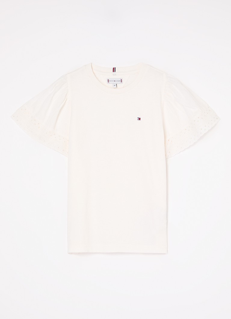 Tricou brodat Tommy Hilfiger