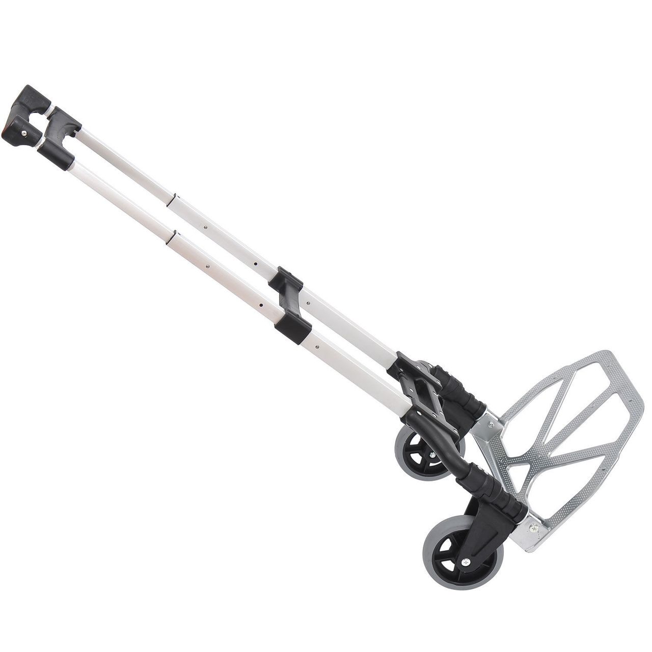 HOMCOM Alu Handkarre Transportkarre Sackkarre Stapelkarre 70kg klappbar